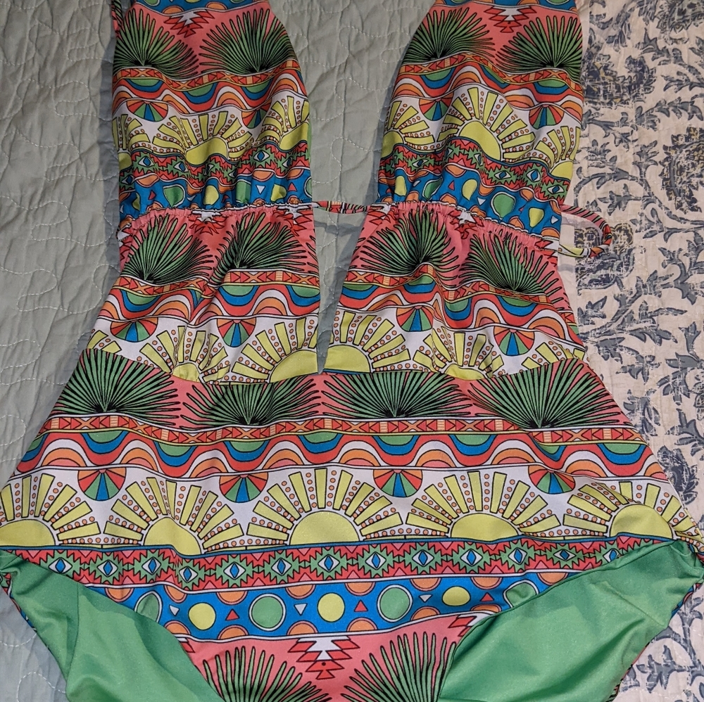 Cute, unique bathing suit!